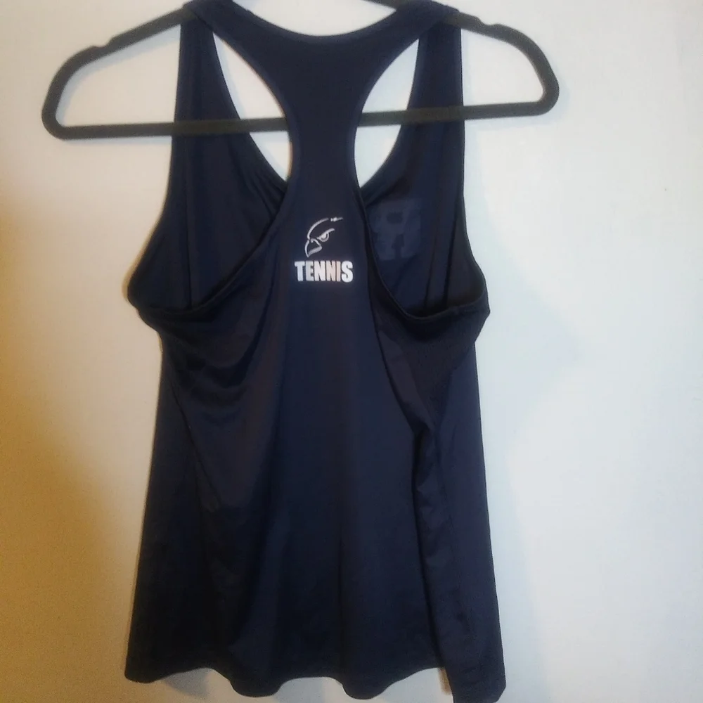 Nike| Racerbank Blue Tank Sz M